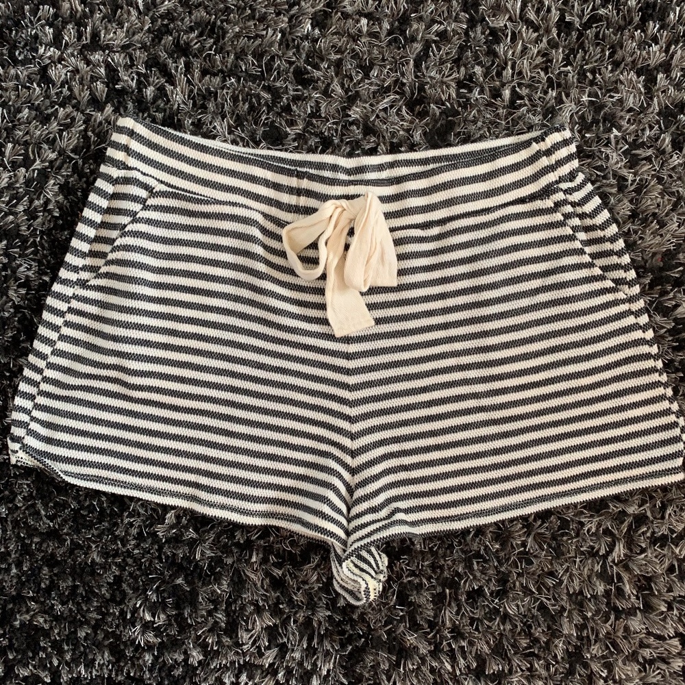 ⭐️ Striped pajama shorts, size XL
